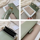 PU Women Cross-body Bag Famous Chain Shoulder Messenger Bag