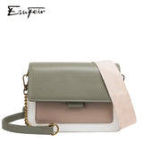 PU Women Cross-body Bag Famous Chain Shoulder Messenger Bag