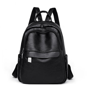 Vintage Women Backpacks High Female Back Pack Ladies Shoulder Bag