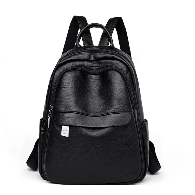 Vintage Women Backpacks High Female Back Pack Ladies Shoulder Bag