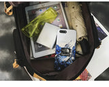 Oxford Backpack Waterproof School Bag Student Travel Computer