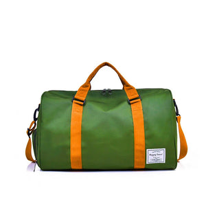 Casual Handbag Duffel Bag Men Travel Bag Sport Fitness Bag Tote Weekend Bag