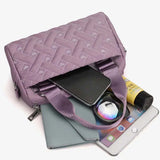 Solid Shoulder Bag Large Capacity Phone Wallet Crossbody Bag