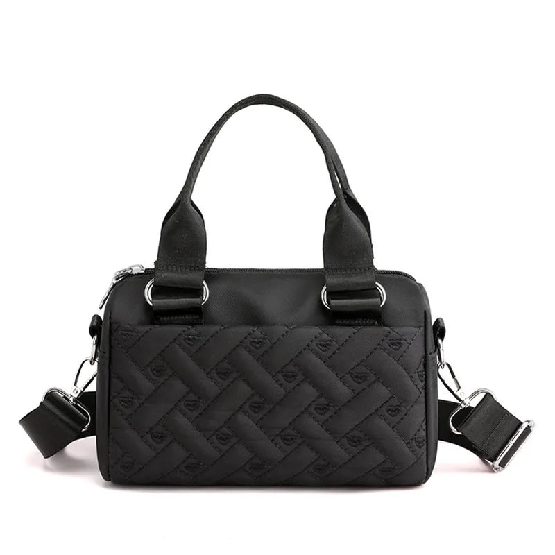 Solid Shoulder Bag Large Capacity Phone Wallet Crossbody Bag