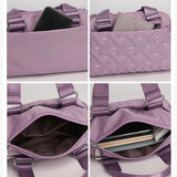 Solid Shoulder Bag Large Capacity Phone Wallet Crossbody Bag