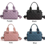 Solid Shoulder Bag Large Capacity Phone Wallet Crossbody Bag