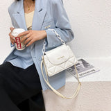 Leather Handbag Women Crossbody Shoulder Tote Messenger Bag