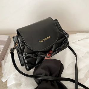 Leather Handbag Women Crossbody Shoulder Tote Messenger Bag