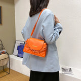 Leather Handbag Women Crossbody Shoulder Tote Messenger Bag