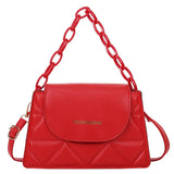 Leather Handbag Women Crossbody Shoulder Tote Messenger Bag