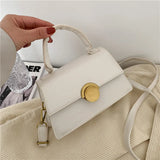 Vintage Women PU Leather Cross Body Bag Handbag Soft Purses Messenger Bags
