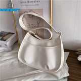 Vintage PU Leather Shoulder Cross Body Bag Soft Purses for Girls