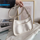 Vintage PU Leather Shoulder Cross Body Bag Soft Purses for Girls