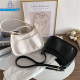 Vintage PU Leather Shoulder Cross Body Bag Soft Purses for Girls