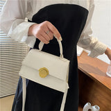 Vintage Women PU Leather Cross Body Bag Handbag Soft Purses Messenger Bags