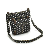 Fresh Denim Women's Canvas Handbags Messenger Crossbody Shoulder Bags
