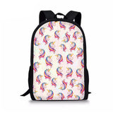 Horse School Bag for Girls Kids Backpack Satchel Mochila