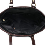 Large Women's Bag High PU Leather Shoulder Bags Ladies Wild Bags