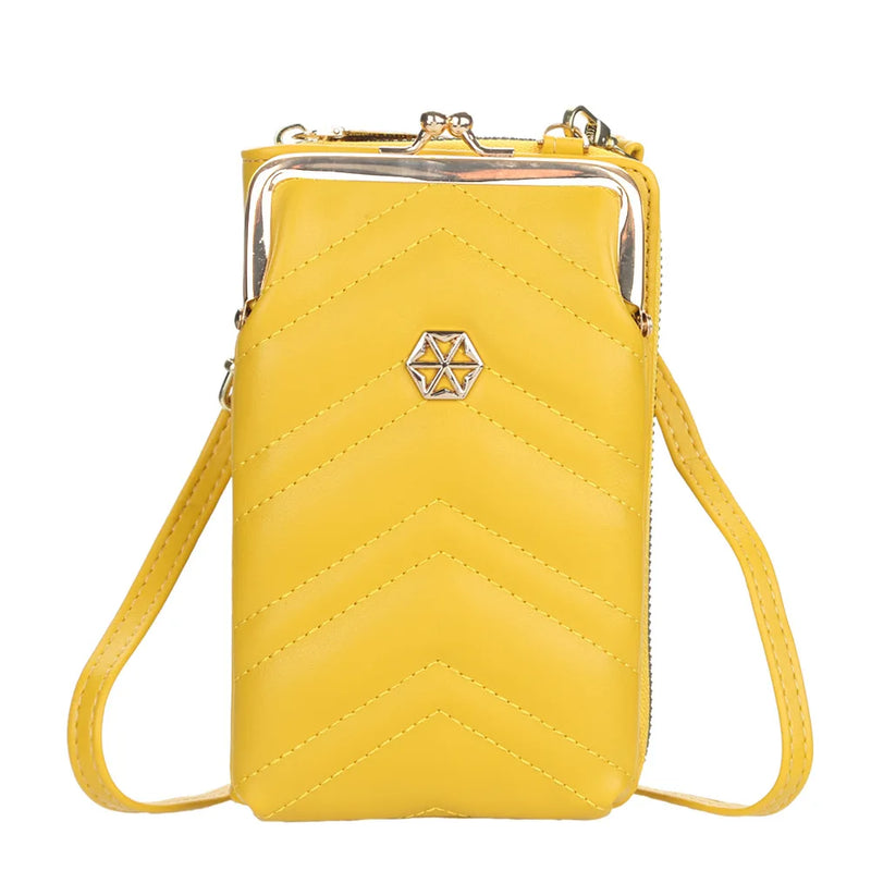 Embroidered Shoulder Bag Large-capacity Wallets