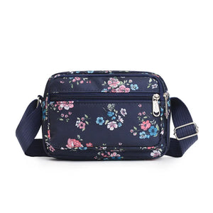 Nylon Fabric Women's Shoulder Bag for Middle-aged Mom