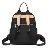 Waterproof Oxford Cloth Women Backpack School Bag High Capacity Bookbag