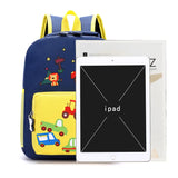 Kids Lightweight Backpack Cartoon Printing School Bag Boys