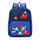 Kids Lightweight Backpack Cartoon Printing School Bag Boys