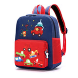 Kids Lightweight Backpack Cartoon Printing School Bag Boys