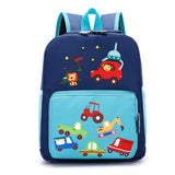 Kids Lightweight Backpack Cartoon Printing School Bag Boys