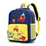 Kids Lightweight Backpack Cartoon Printing School Bag Boys