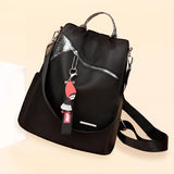 Teenage Girls School Bag Anti-theft Shoulder Backpack