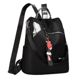 Teenage Girls School Bag Anti-theft Shoulder Backpack