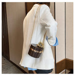 Clear Jelly Acrylic Box Handbag Chain Women Evening Party Shoulder Bag Totes