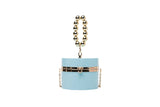 Clear Jelly Acrylic Box Handbag Chain Women Evening Party Shoulder Bag Totes