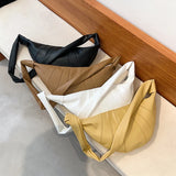 Women's Half Moon Crossbody Bag