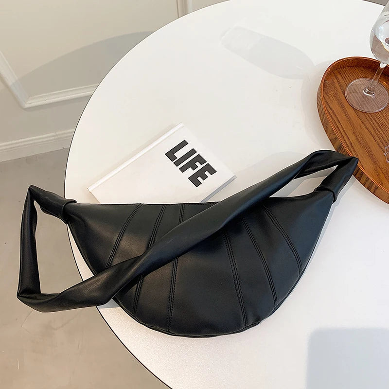 Women's Half Moon Crossbody Bag