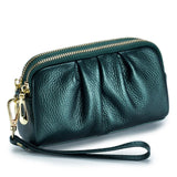 Versatile Lady Wallet with Key Ring Chain