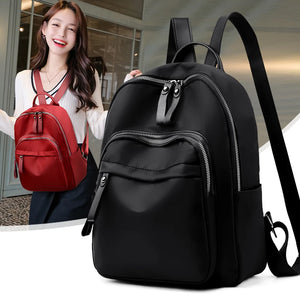 Women Anti-theft Backpack Waterproof Fabric Large Capacity Casual Mochila Travel