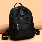 Women Anti-theft Backpack Waterproof Fabric Large Capacity Casual Mochila Travel