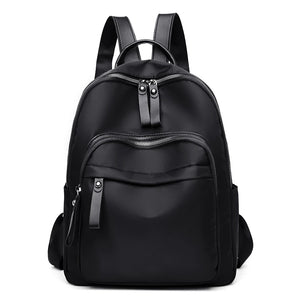 Women Anti-theft Backpack Waterproof Fabric Large Capacity Casual Mochila Travel