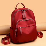 Women Anti-theft Backpack Waterproof Fabric Large Capacity Casual Mochila Travel