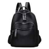Women Anti-theft Backpack Waterproof Fabric Large Capacity Casual Mochila Travel