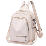 Women High capacity Backpacks Soft Leather Female Travel Bags