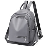 Women High capacity Backpacks Soft Leather Female Travel Bags