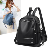 Women High capacity Backpacks Soft Leather Female Travel Bags