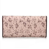 Women Wallets Locking Buckle Purses Messenger Bags A035