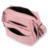 Women's Nylon Shoulder Bag CrossBody Handbag