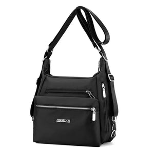 Women's Nylon Shoulder Bag CrossBody Handbag