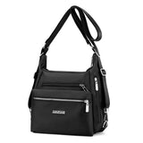 Women's Nylon Shoulder Bag CrossBody Handbag