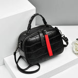 One-shoulder Leather Handbags Shoulder Bag Small Flap Crossbody Bags For Women